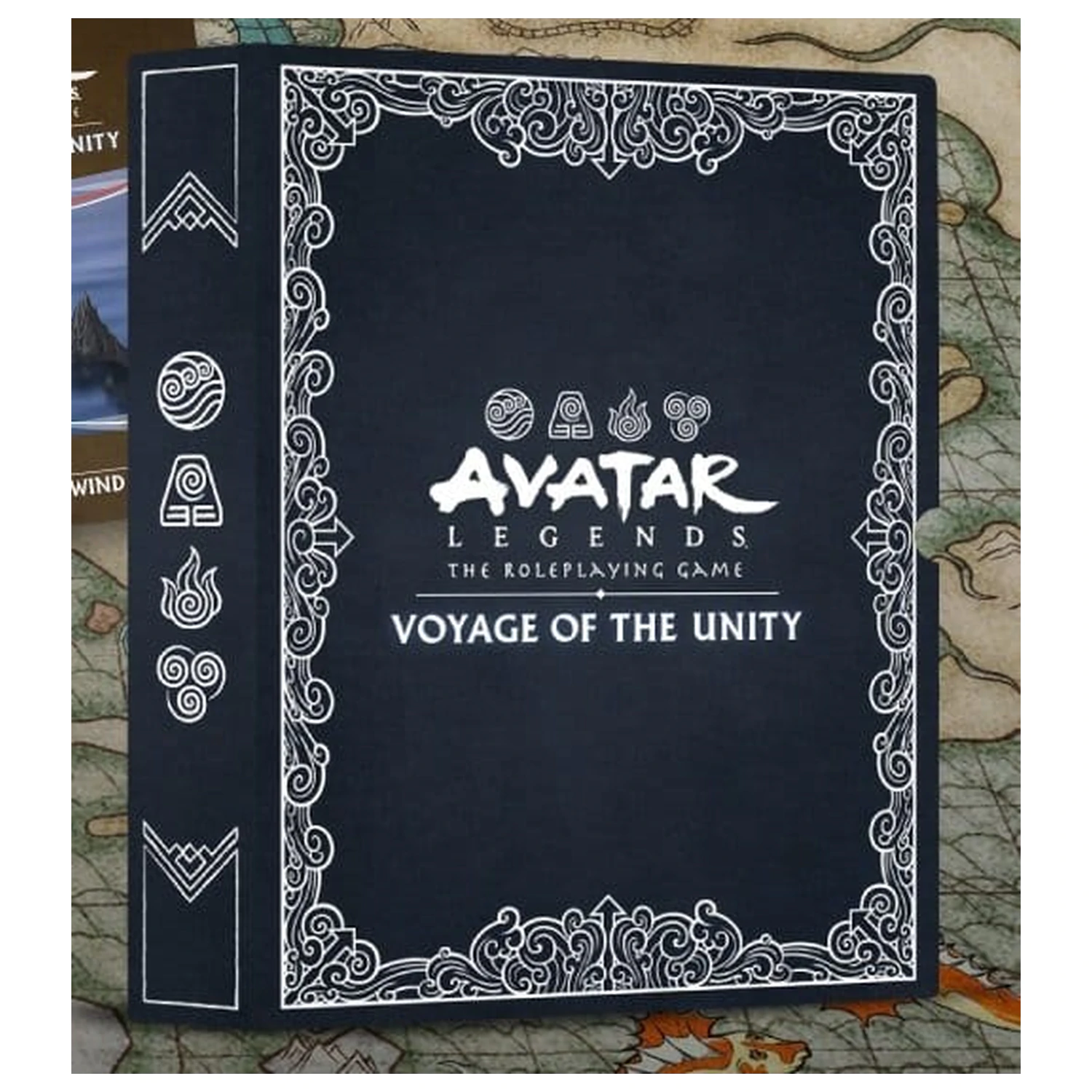 Avatar Legends Adventure Series Voyage of the Unity Wersja angielska zdjęcie produktu