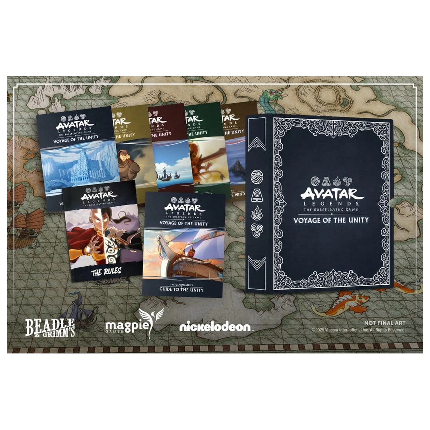 Avatar Legends Adventure Series Voyage of the Unity Wersja angielska zdjęcie produktu