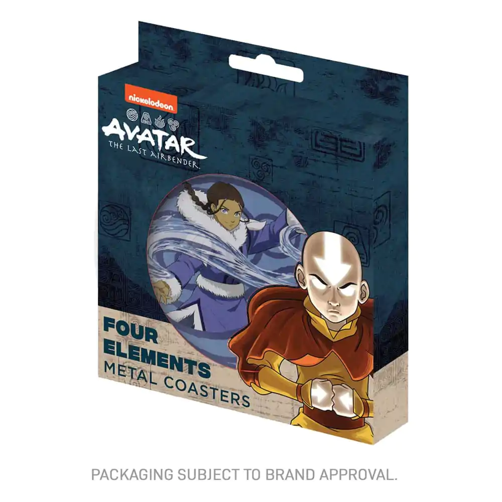 Avatar: Legenda Aanga Podkładki 4-Pack zdjęcie produktu