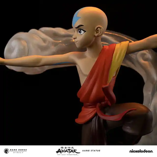 Avatar The Last Airbender PVC Statua Aang & Momo 30 cm zdjęcie produktu