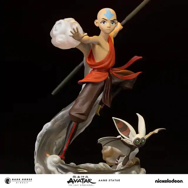 Avatar The Last Airbender PVC Statua Aang & Momo 30 cm zdjęcie produktu