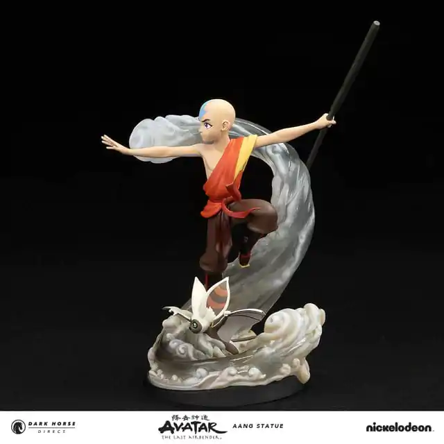 Avatar The Last Airbender PVC Statua Aang & Momo 30 cm zdjęcie produktu