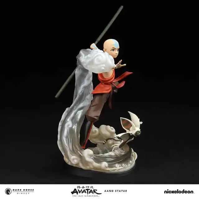 Avatar The Last Airbender PVC Statua Aang & Momo 30 cm zdjęcie produktu