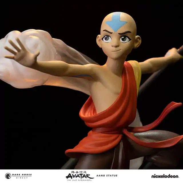 Avatar The Last Airbender PVC Statua Aang & Momo 30 cm zdjęcie produktu