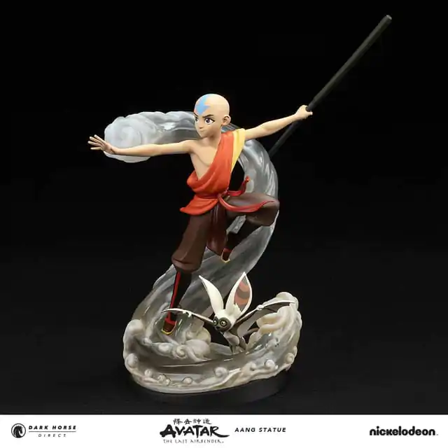 Avatar The Last Airbender PVC Statua Aang & Momo 30 cm zdjęcie produktu