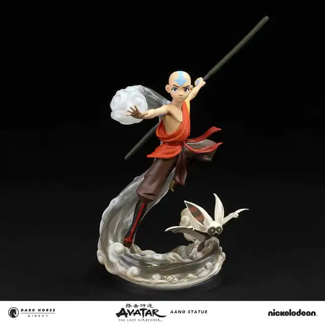 Avatar The Last Airbender PVC Statua Aang & Momo 30 cm zdjęcie produktu