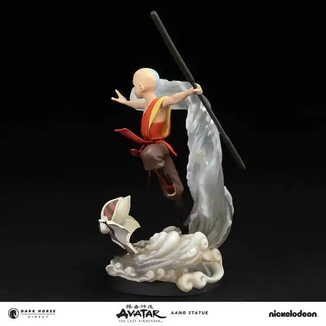 Avatar The Last Airbender PVC Statua Aang & Momo 30 cm zdjęcie produktu