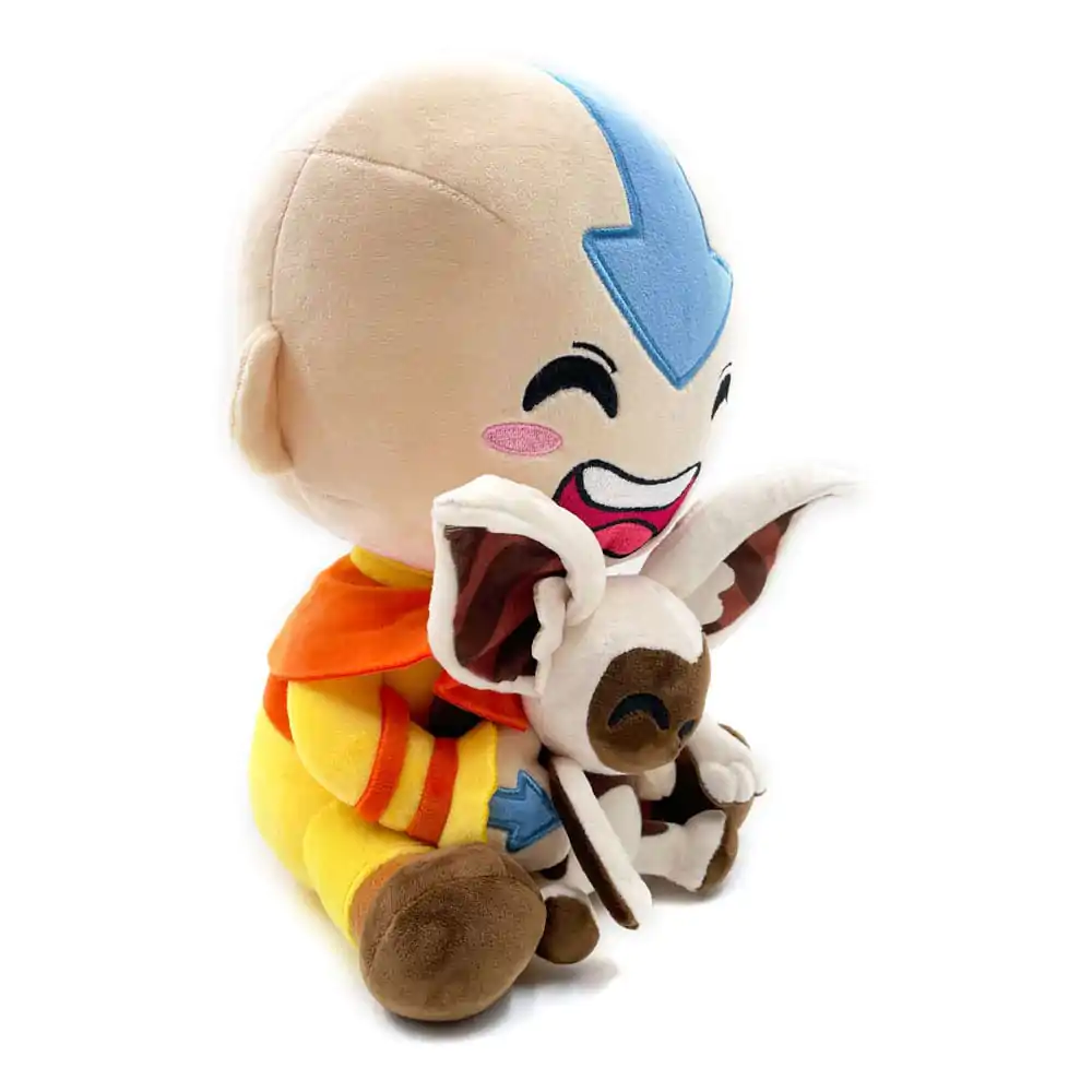 Avatar: The Last Airbender Pluszowa Figurka Aang i Momo 30 cm zdjęcie produktu