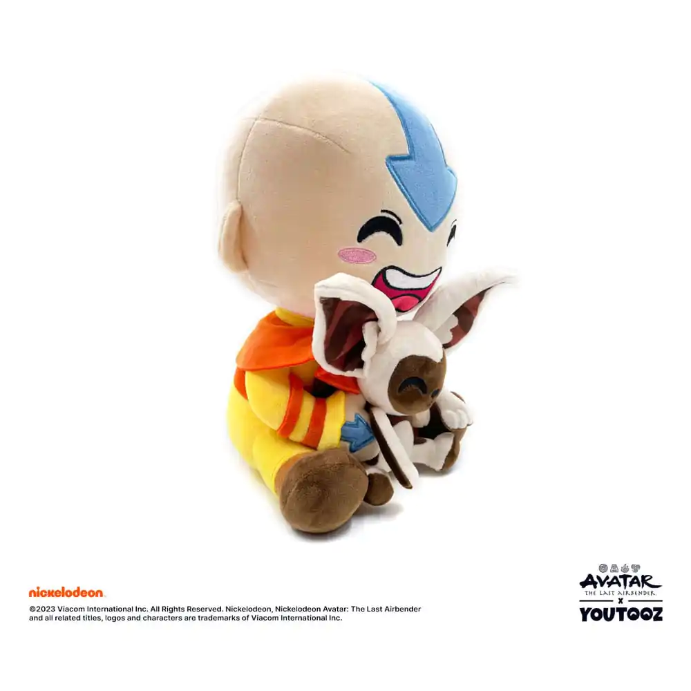 Avatar: The Last Airbender Pluszowa Figurka Aang i Momo 30 cm zdjęcie produktu