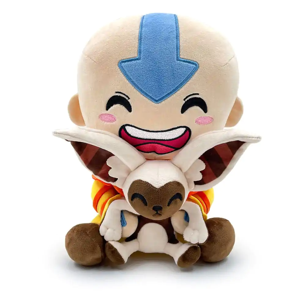 Avatar: The Last Airbender Pluszowa Figurka Aang i Momo 30 cm zdjęcie produktu