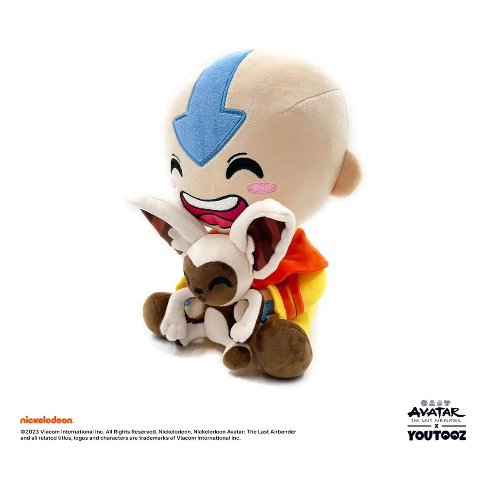 Avatar: The Last Airbender Pluszowa Figurka Aang i Momo 30 cm zdjęcie produktu