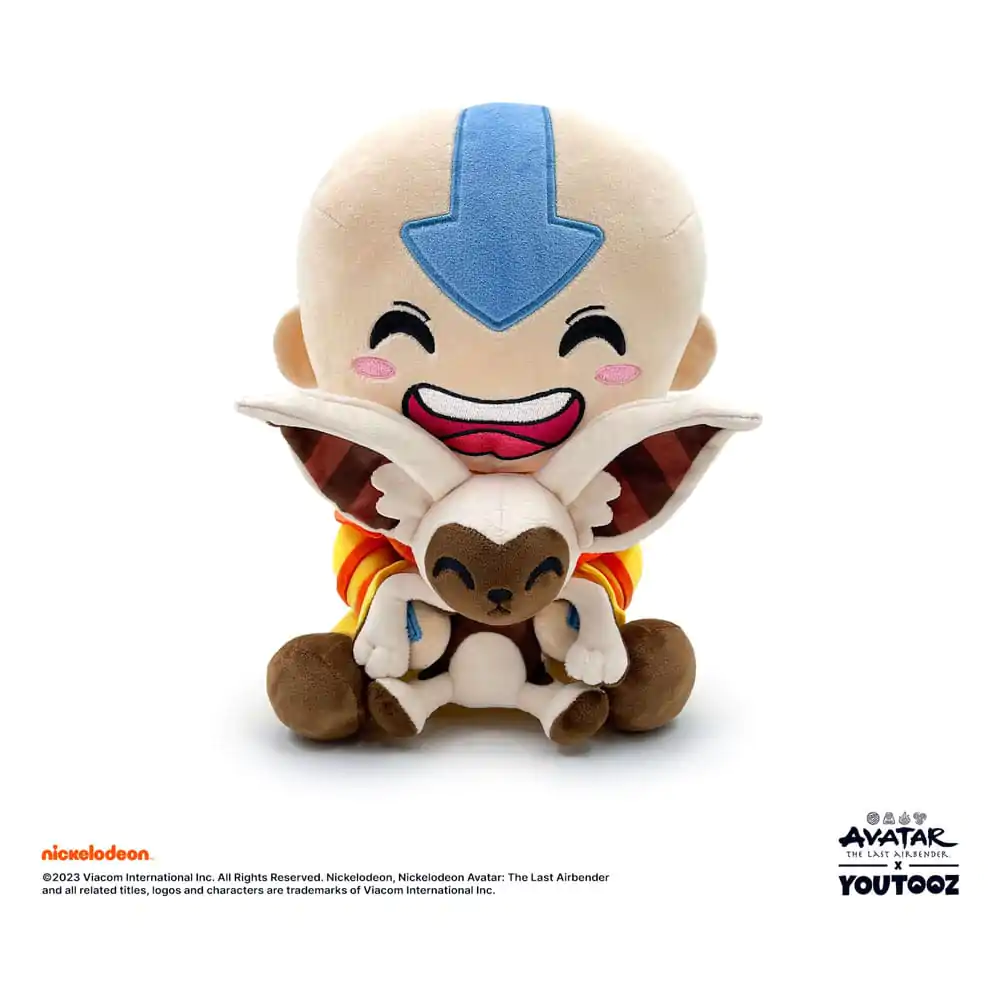 Avatar: The Last Airbender Pluszowa Figurka Aang i Momo 30 cm zdjęcie produktu