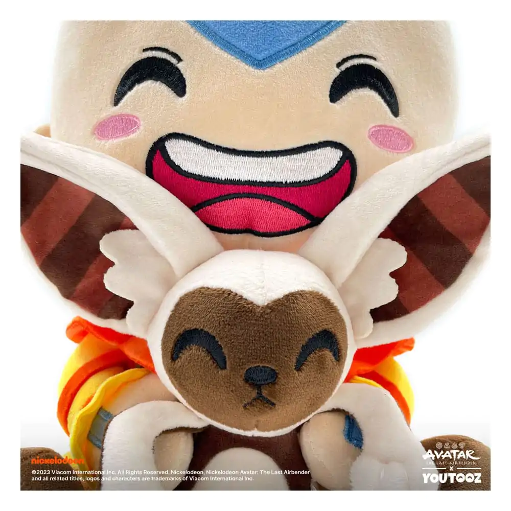 Avatar: The Last Airbender Pluszowa Figurka Aang i Momo 30 cm zdjęcie produktu