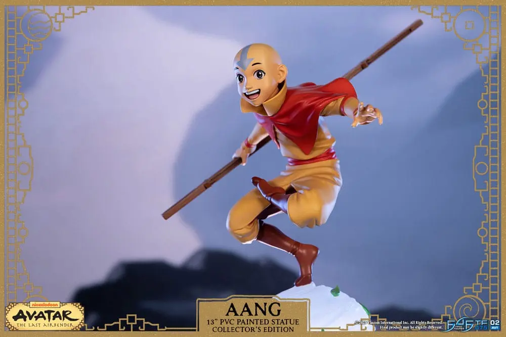 Avatar: Legenda Aanga PVC Statuetka Aang Edycja Kolekcjonerska 27 cm zdjęcie produktu