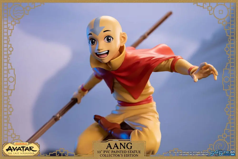 Avatar: Legenda Aanga PVC Statuetka Aang Edycja Kolekcjonerska 27 cm zdjęcie produktu