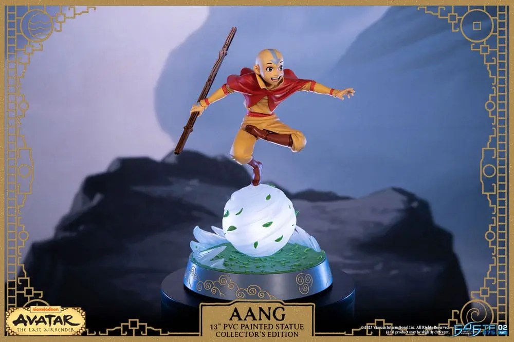 Avatar: Legenda Aanga PVC Statuetka Aang Edycja Kolekcjonerska 27 cm zdjęcie produktu