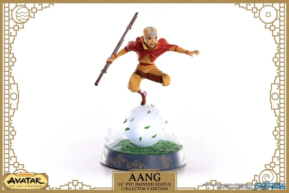 Avatar: Legenda Aanga PVC Statuetka Aang Edycja Kolekcjonerska 27 cm zdjęcie produktu