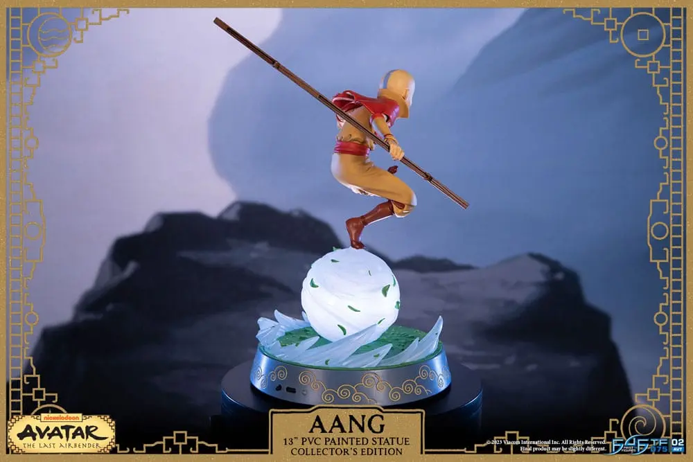 Avatar: Legenda Aanga PVC Statuetka Aang Edycja Kolekcjonerska 27 cm zdjęcie produktu