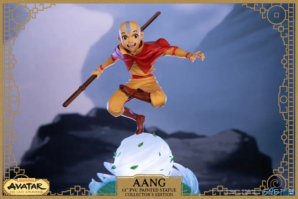 Avatar: Legenda Aanga PVC Statuetka Aang Edycja Kolekcjonerska 27 cm zdjęcie produktu