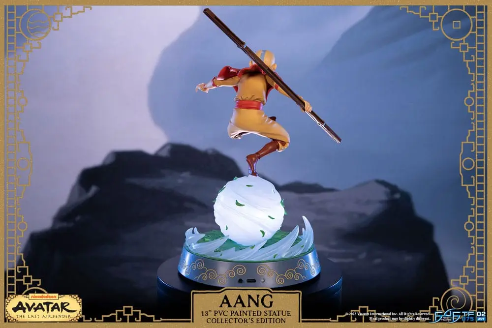 Avatar: Legenda Aanga PVC Statuetka Aang Edycja Kolekcjonerska 27 cm zdjęcie produktu