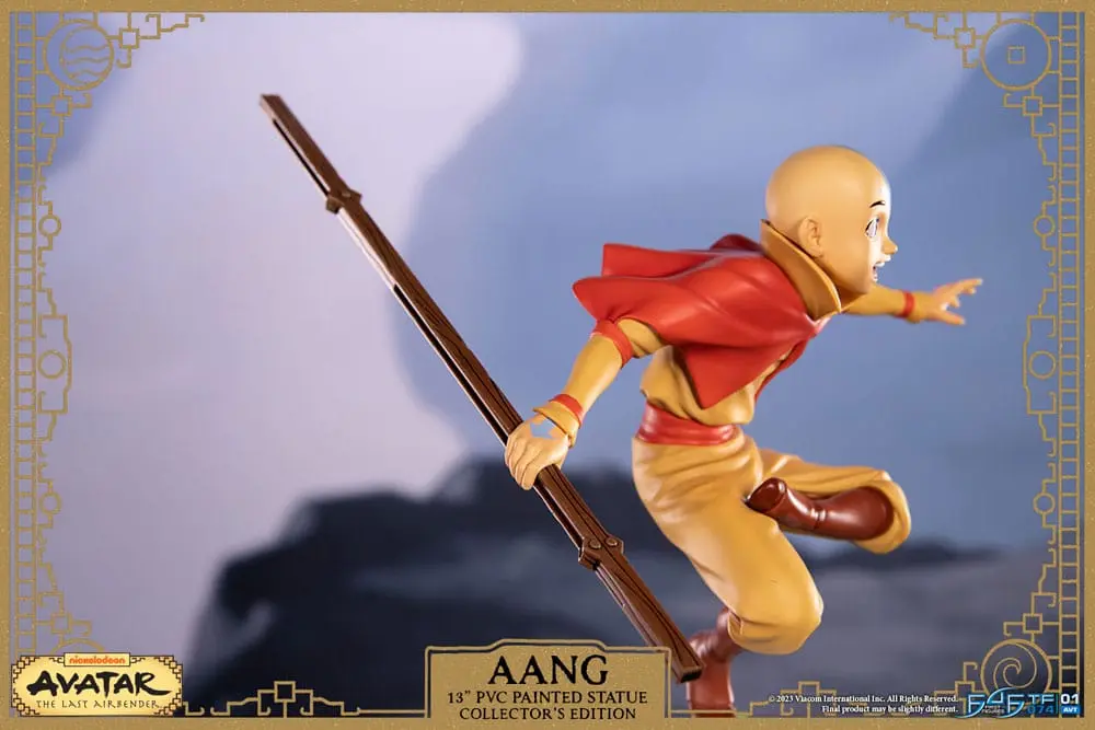 Avatar: Legenda Aanga PVC Statuetka Aang Edycja Kolekcjonerska 27 cm zdjęcie produktu