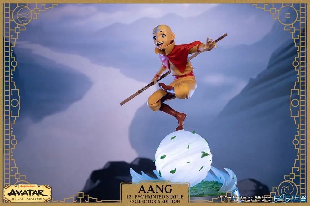 Avatar: Legenda Aanga PVC Statuetka Aang Edycja Kolekcjonerska 27 cm zdjęcie produktu