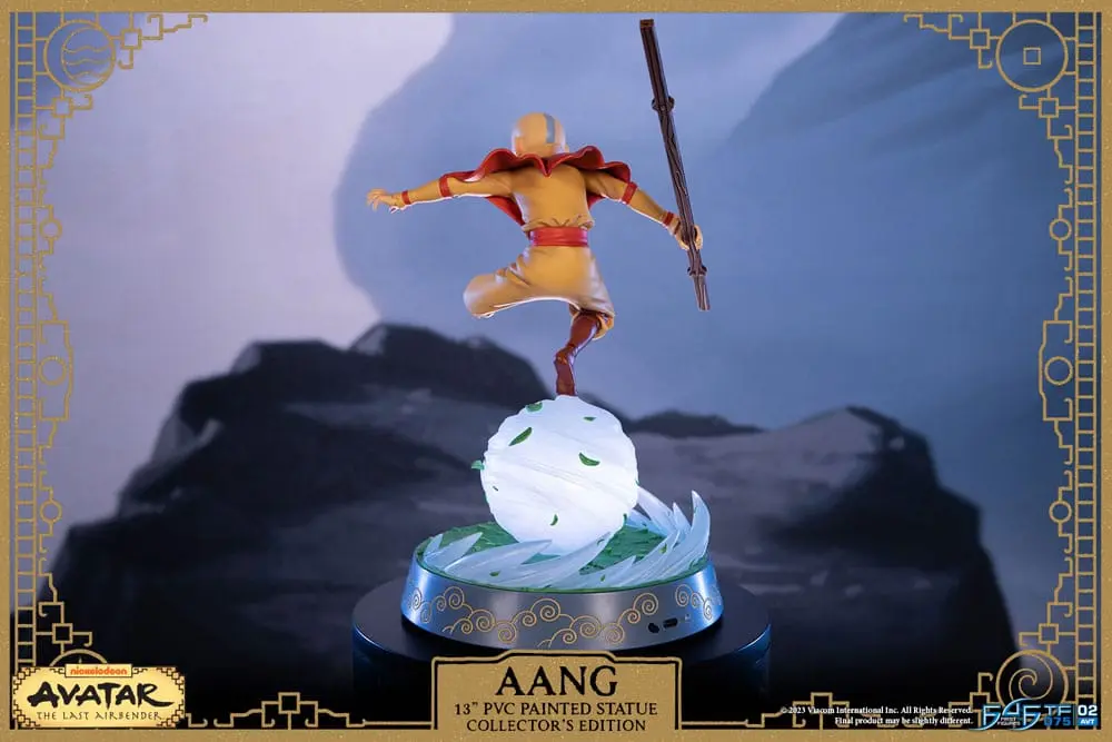 Avatar: Legenda Aanga PVC Statuetka Aang Edycja Kolekcjonerska 27 cm zdjęcie produktu