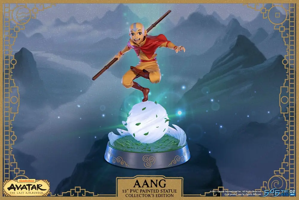 Avatar: Legenda Aanga PVC Statuetka Aang Edycja Kolekcjonerska 27 cm zdjęcie produktu