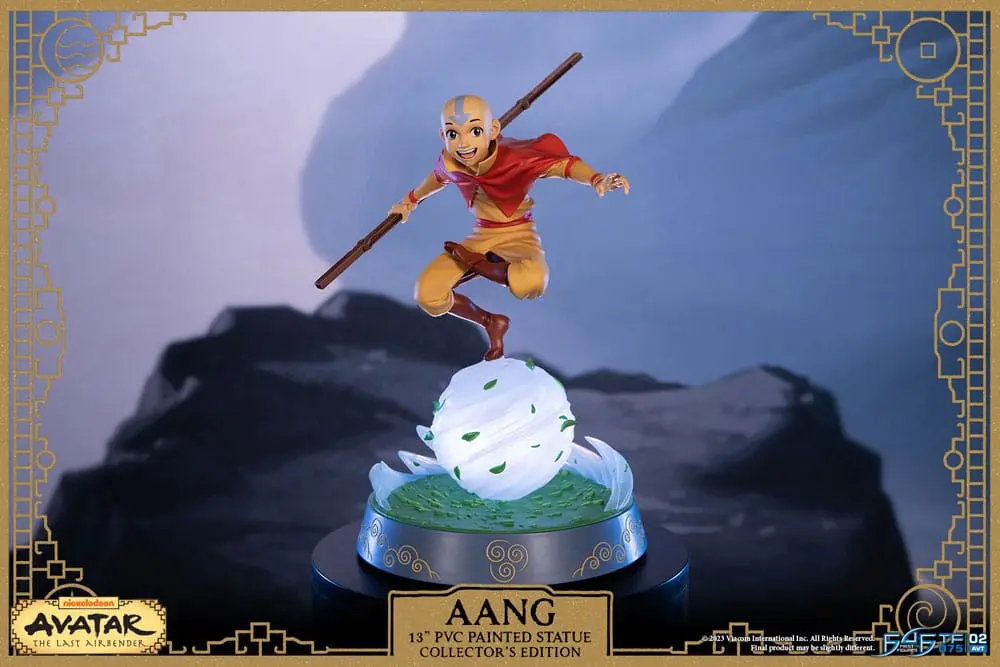 Avatar: Legenda Aanga PVC Statuetka Aang Edycja Kolekcjonerska 27 cm zdjęcie produktu