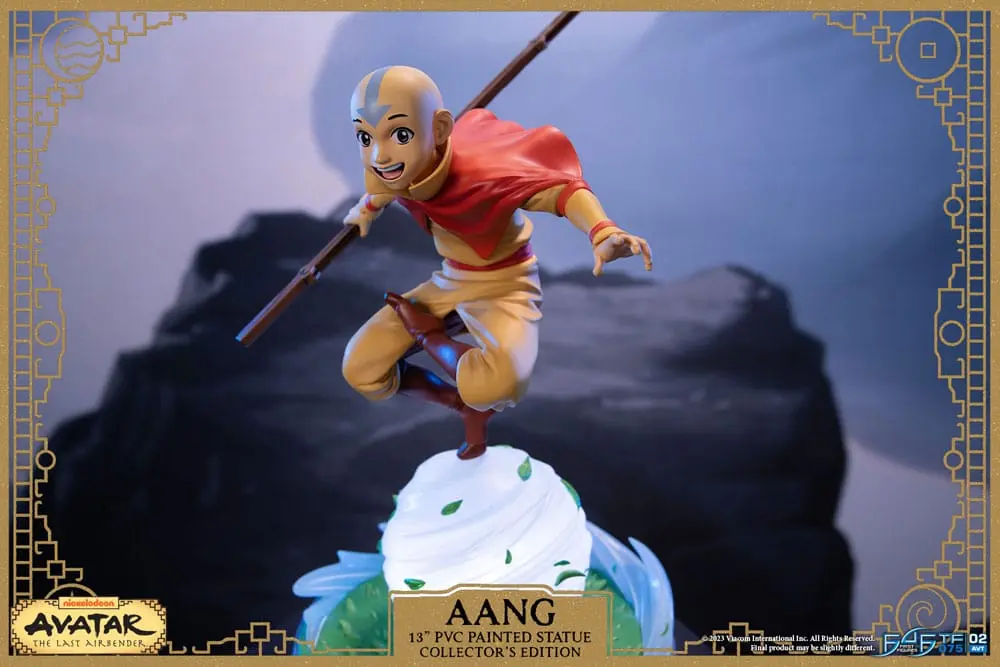 Avatar: Legenda Aanga PVC Statuetka Aang Edycja Kolekcjonerska 27 cm zdjęcie produktu