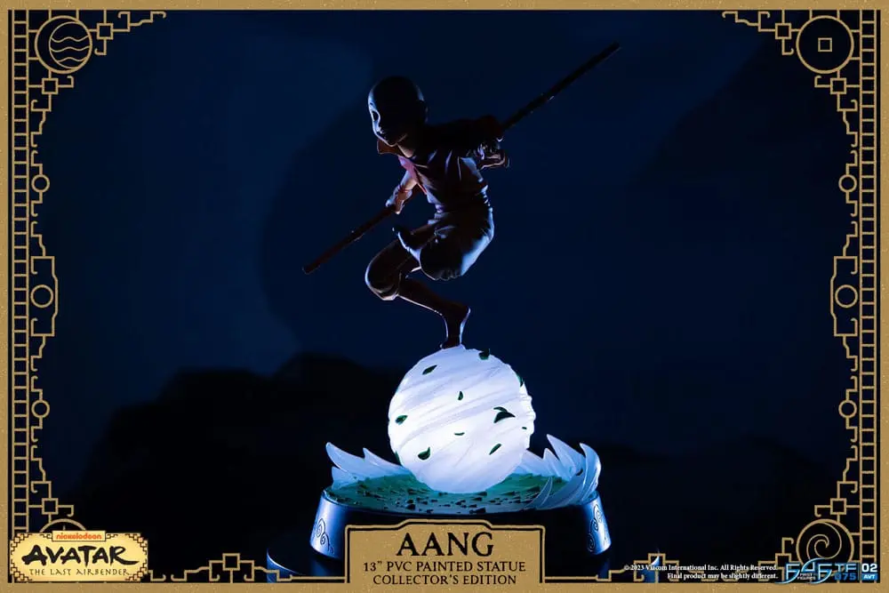 Avatar: Legenda Aanga PVC Statuetka Aang Edycja Kolekcjonerska 27 cm zdjęcie produktu