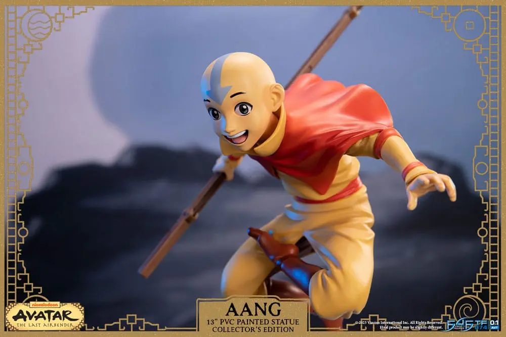 Avatar: Legenda Aanga PVC Statuetka Aang Edycja Kolekcjonerska 27 cm zdjęcie produktu