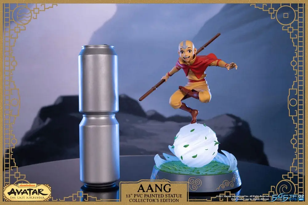 Avatar: Legenda Aanga PVC Statuetka Aang Edycja Kolekcjonerska 27 cm zdjęcie produktu