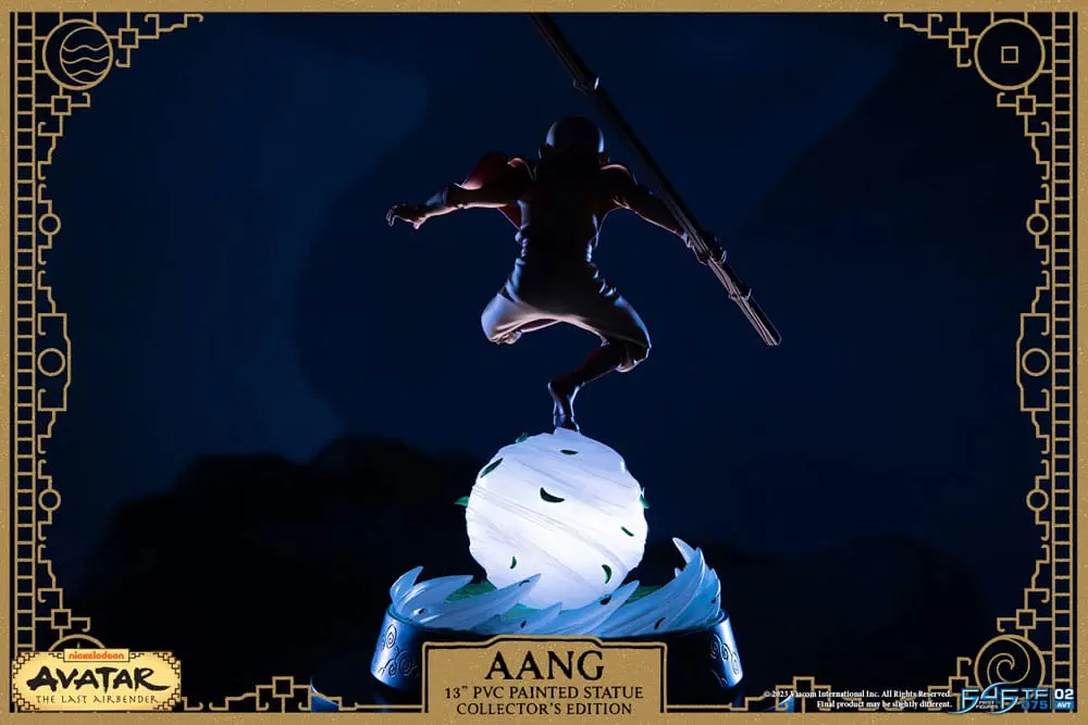 Avatar: Legenda Aanga PVC Statuetka Aang Edycja Kolekcjonerska 27 cm zdjęcie produktu