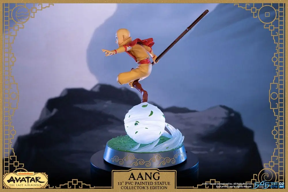 Avatar: Legenda Aanga PVC Statuetka Aang Edycja Kolekcjonerska 27 cm zdjęcie produktu