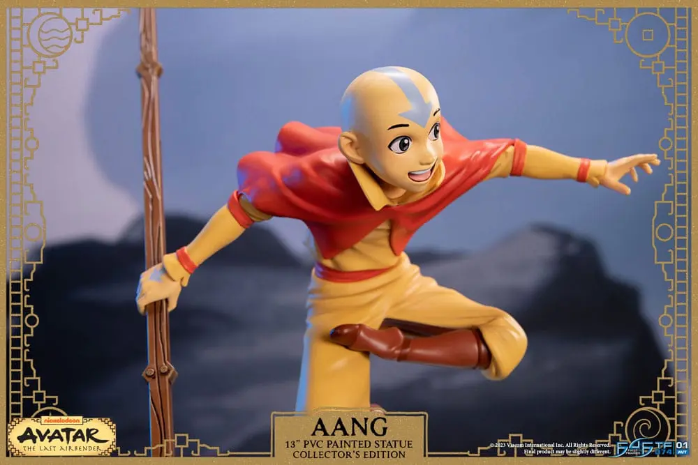 Avatar: Legenda Aanga PVC Statuetka Aang Edycja Kolekcjonerska 27 cm zdjęcie produktu