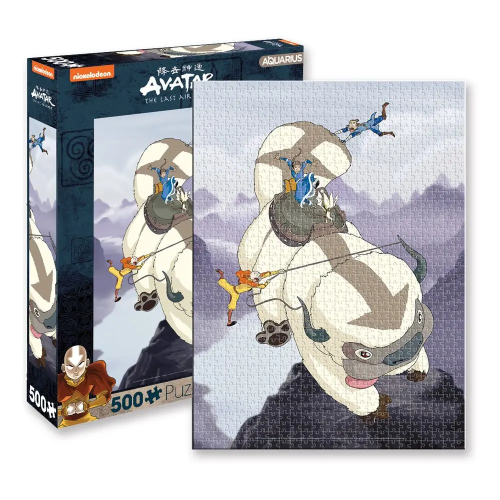 Avatar: The Last Airbender Puzzle Appa and Gang (500 elementów) zdjęcie produktu
