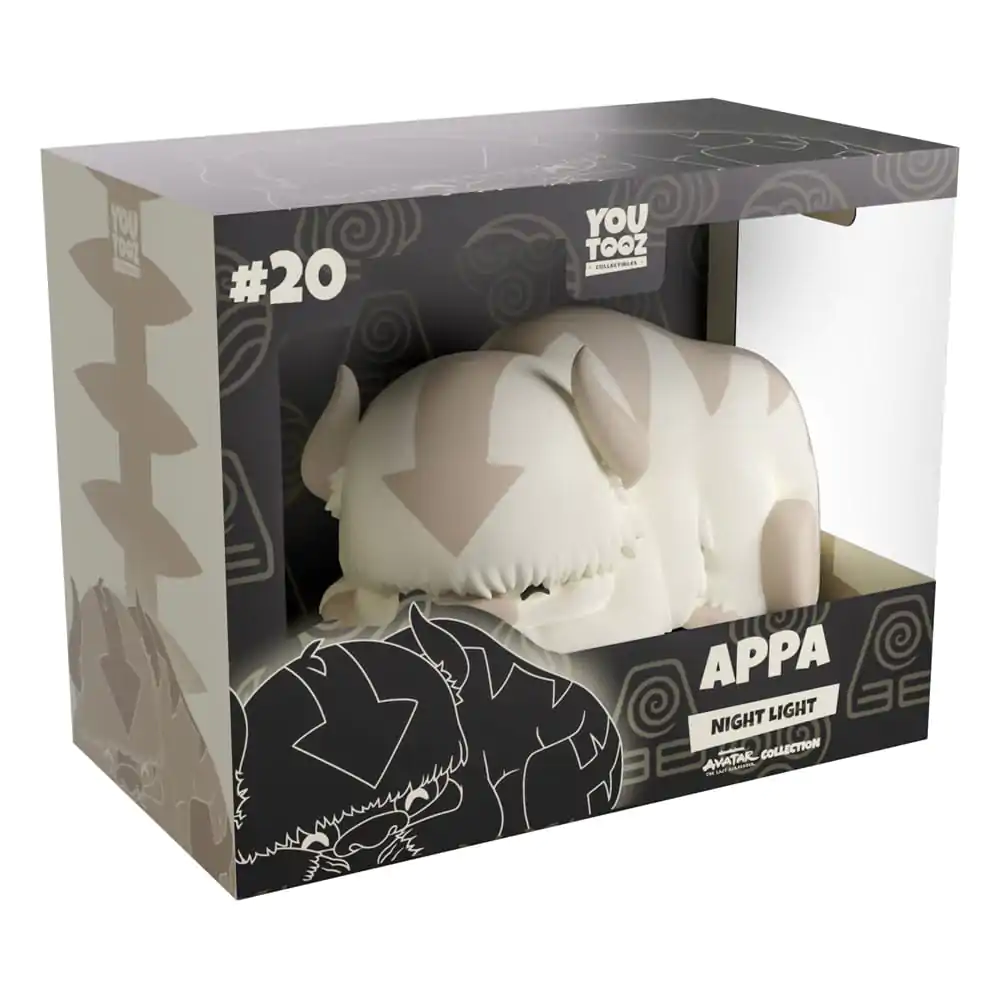 Avatar: Legenda Aanga Lampka Nocna Appa Night Light 8 cm zdjęcie produktu