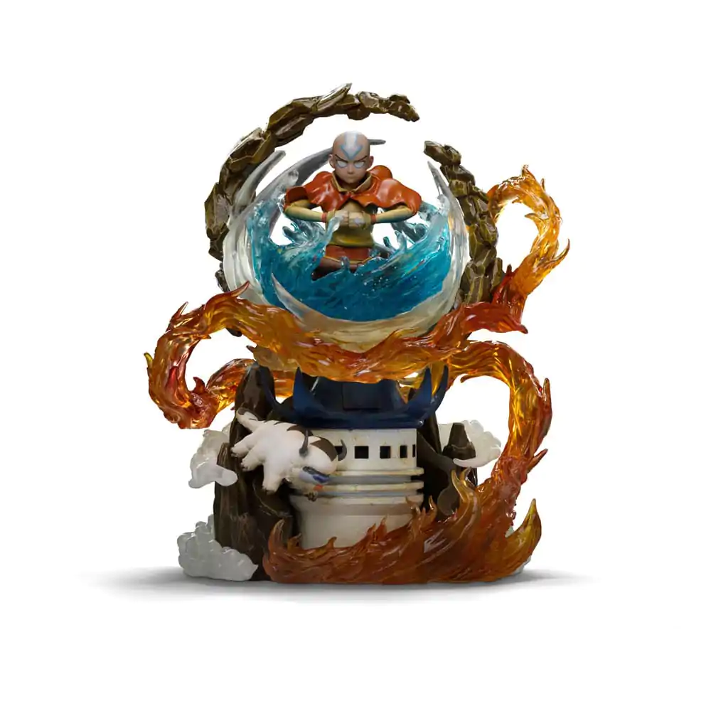 Avatar: Legenda Aanga Art Scale Statue 1/10 Aang 21 cm zdjęcie produktu