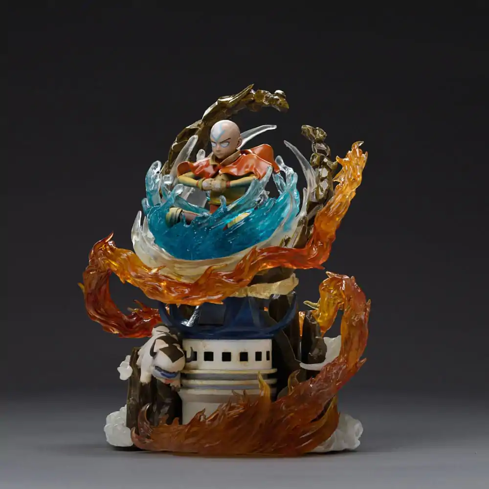 Avatar: Legenda Aanga Art Scale Statue 1/10 Aang 21 cm zdjęcie produktu