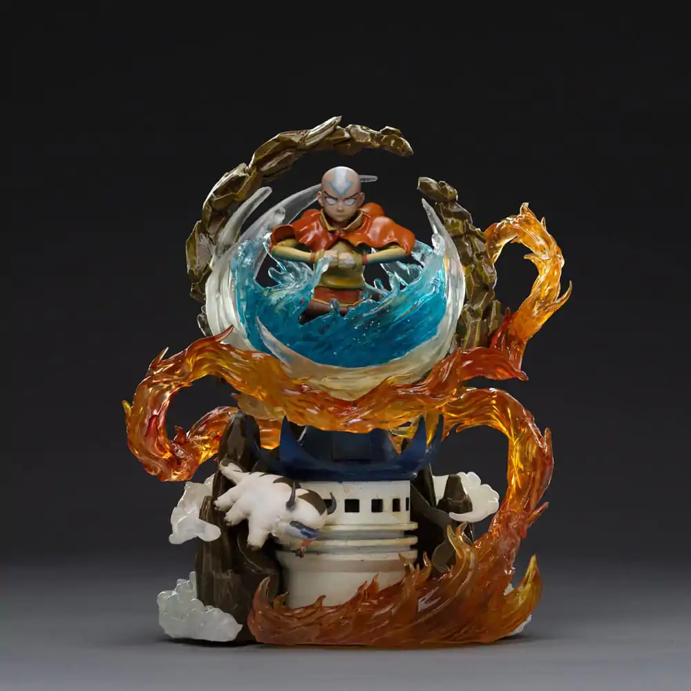 Avatar: Legenda Aanga Art Scale Statue 1/10 Aang 21 cm zdjęcie produktu