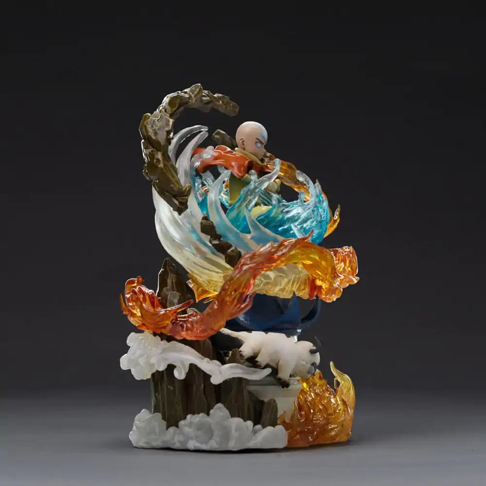 Avatar: Legenda Aanga Art Scale Statue 1/10 Aang 21 cm zdjęcie produktu