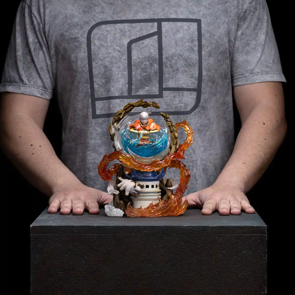 Avatar: Legenda Aanga Art Scale Statue 1/10 Aang 21 cm zdjęcie produktu