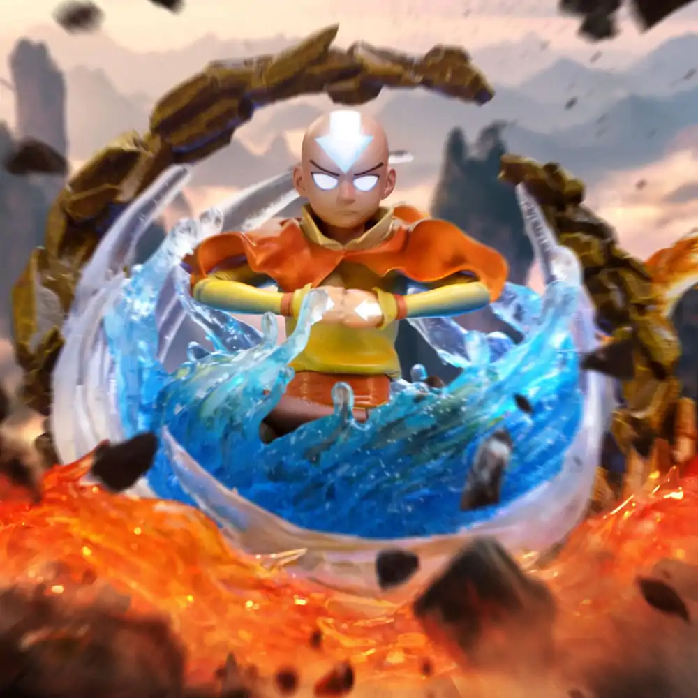 Avatar: Legenda Aanga Art Scale Statue 1/10 Aang 21 cm zdjęcie produktu