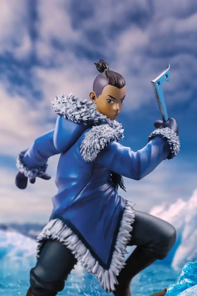 Avatar: The Last Airbender Art Scale Statua 1/10 Sokka 21 cm zdjęcie produktu