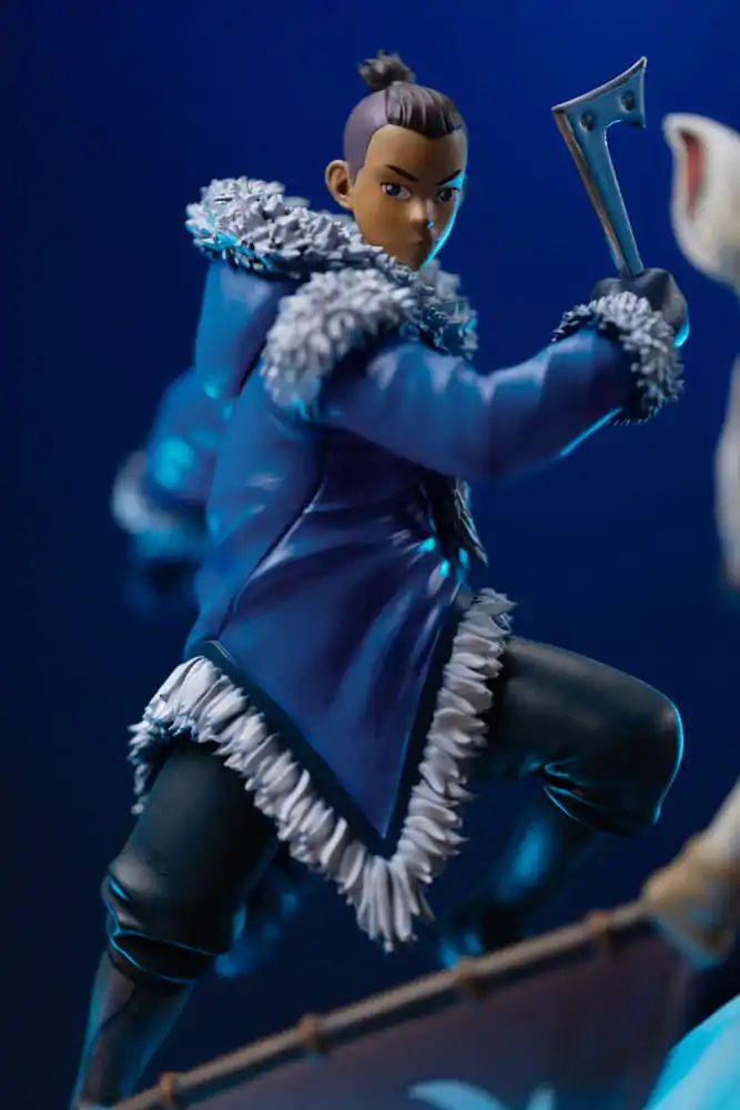 Avatar: The Last Airbender Art Scale Statua 1/10 Sokka 21 cm zdjęcie produktu