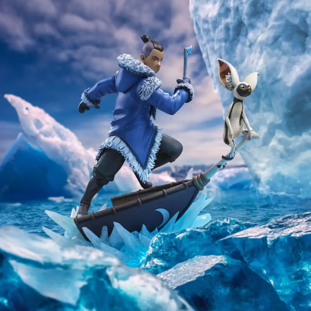 Avatar: The Last Airbender Art Scale Statua 1/10 Sokka 21 cm zdjęcie produktu