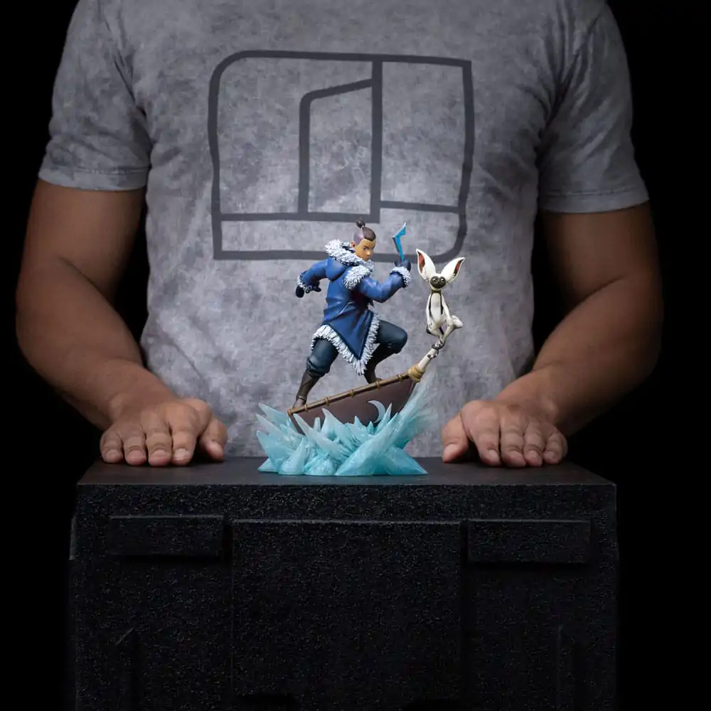 Avatar: The Last Airbender Art Scale Statua 1/10 Sokka 21 cm zdjęcie produktu