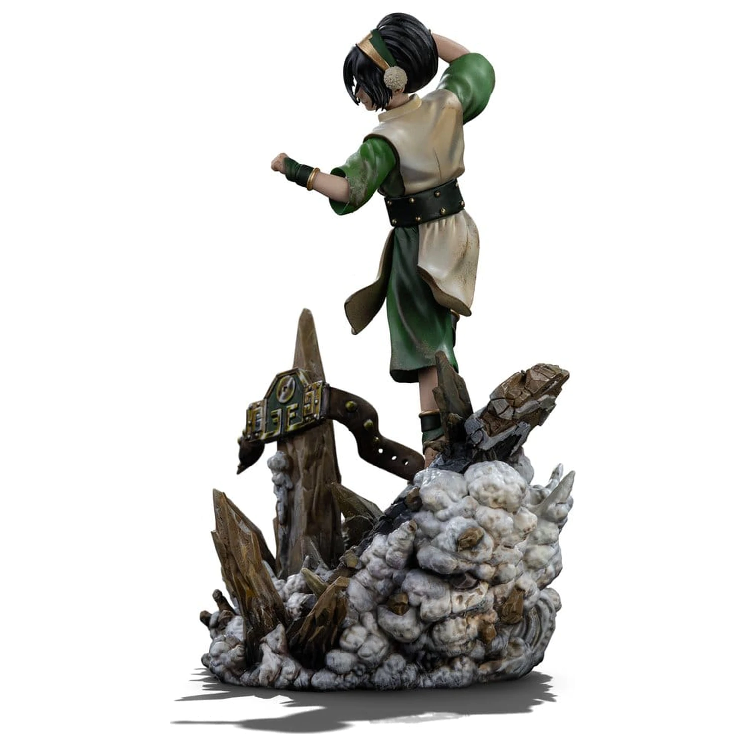 Avatar: The Last Airbender Art Scale Statua 1/10 Toph 20 cm zdjęcie produktu
