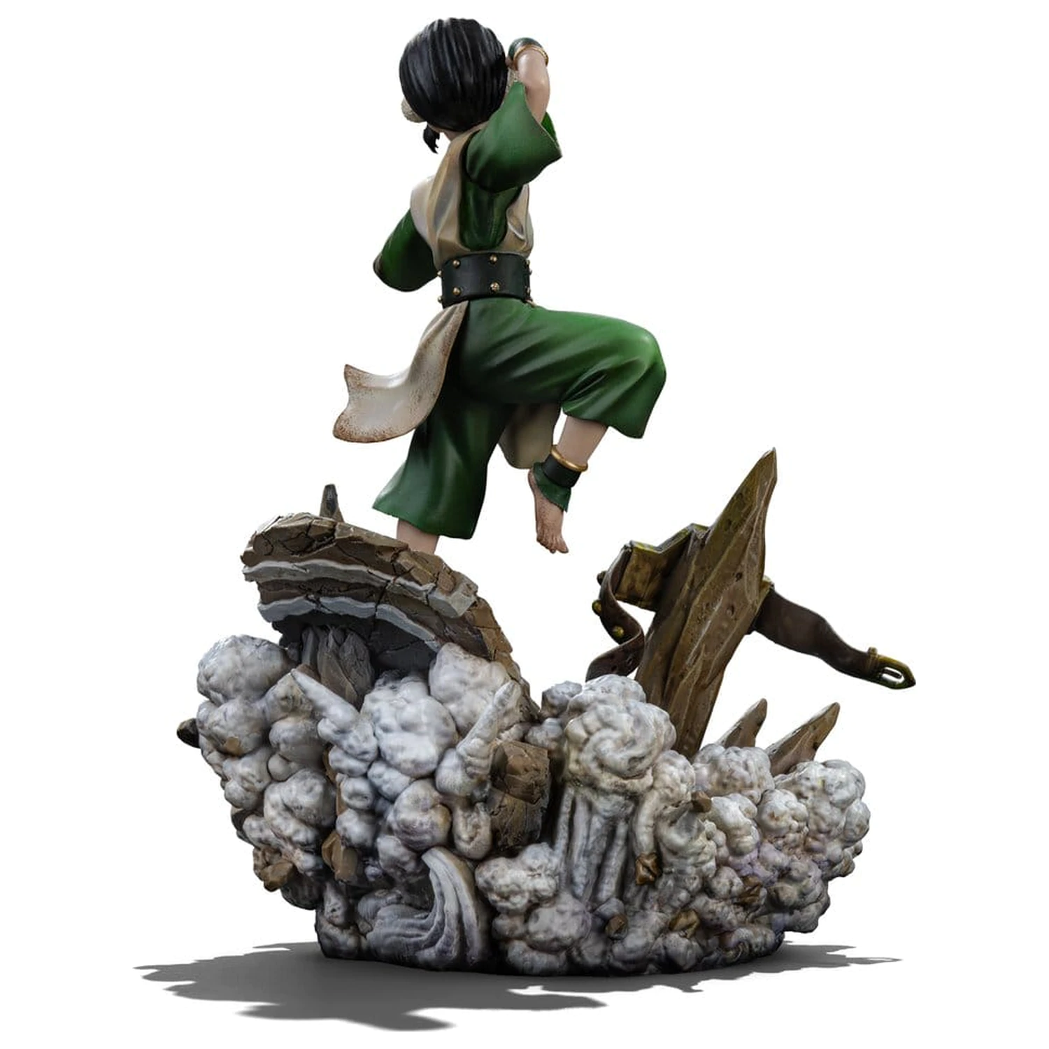 Avatar: The Last Airbender Art Scale Statua 1/10 Toph 20 cm zdjęcie produktu
